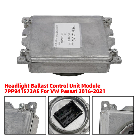 Scheinwerfer-Vorschaltgerät-Steuergerät-Modul 7PP941572AE für VW Passat 2016–2021
