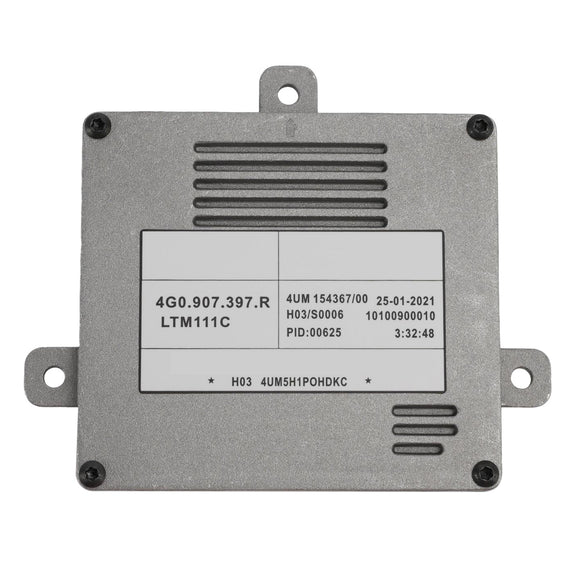 Scheinwerfer-Vorschaltgerät-Steuergerät-Modul 4G0907397R für Audi A1 2015–2017