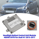 Scheinwerfer-Vorschaltgerät-Steuergerät-Modul 4G0907397R für Audi A1 2015–2017-2