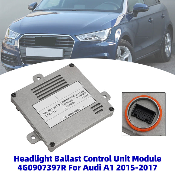 Scheinwerfer-Vorschaltgerät-Steuergerät-Modul 4G0907397R für Audi A1 2015–2017