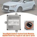 Scheinwerfer-Vorschaltgerät-Steuergerät-Modul 4G0907397P für Audi A1 8X 2015–2018-2