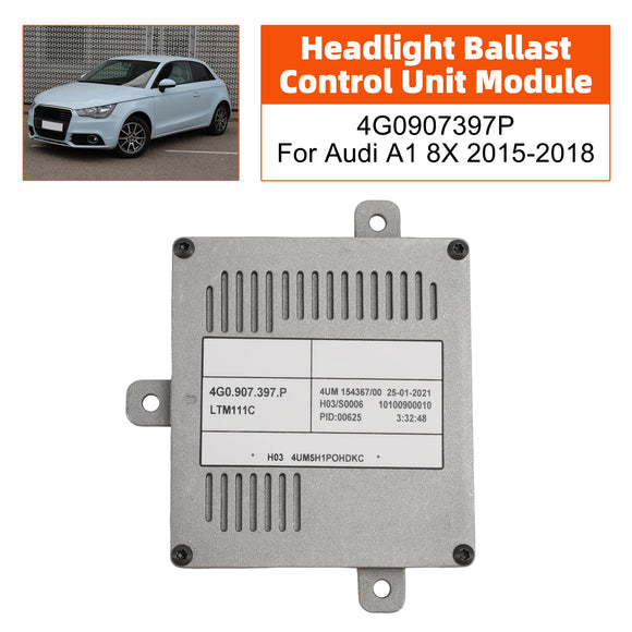 Scheinwerfer-Vorschaltgerät-Steuergerät-Modul 4G0907397P für Audi A1 8X 2015–2018