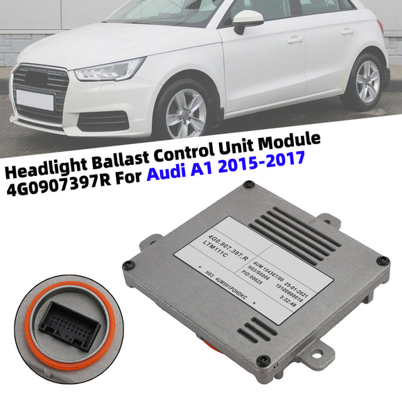 Scheinwerfer-Vorschaltgerät-Steuergerät-Modul 4G0907397R für Audi A1 2015–2017