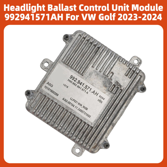 Scheinwerfer-Vorschaltgerät-Steuergerät-Modul 992941571AH für VW Golf 2023–2024