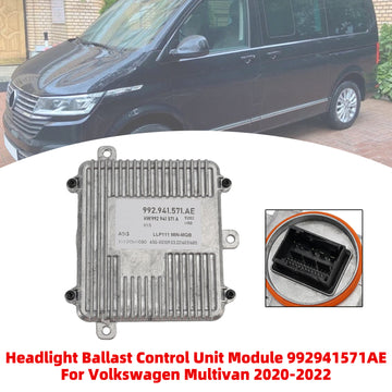 Módulo 992941571AE da unidade de controle do reator do farol para Volkswagen Multivan - 0