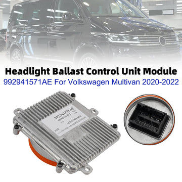 Módulo 992941571AE da unidade de controle do reator do farol para Volkswagen Multivan