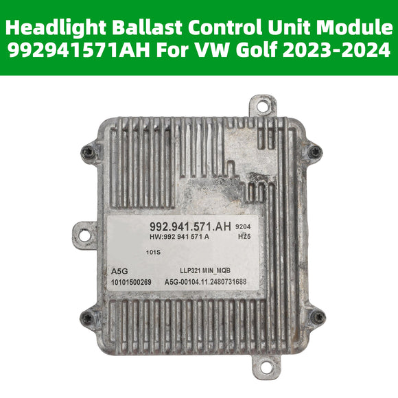 Scheinwerfer-Vorschaltgerät-Steuergerät-Modul 992941571AH für VW Golf 2023–2024