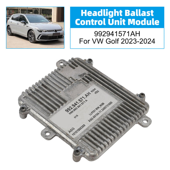Scheinwerfer-Vorschaltgerät-Steuergerät-Modul 992941571AH für VW Golf 2023–2024