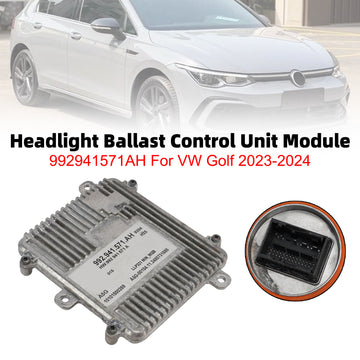 Ajovalojen painolastin ohjausyksikön moduuli 992941571AH VW Golf 2023-2024