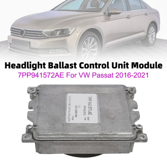 Scheinwerfer-Vorschaltgerät-Steuergerät-Modul 7PP941572AE für VW Passat 2016–2021