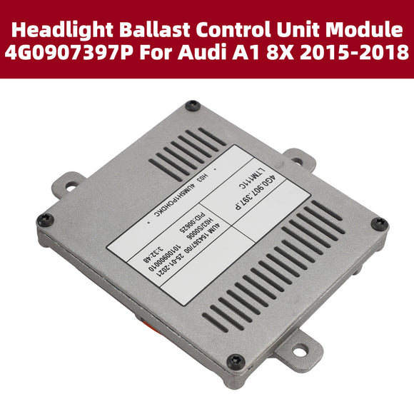 Scheinwerfer-Vorschaltgerät-Steuergerät-Modul 4G0907397P für Audi A1 8X 2015–2018