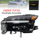 Faro LED sinistro 26060-7LF5A per Nissan Kicks 2025-2026-3
