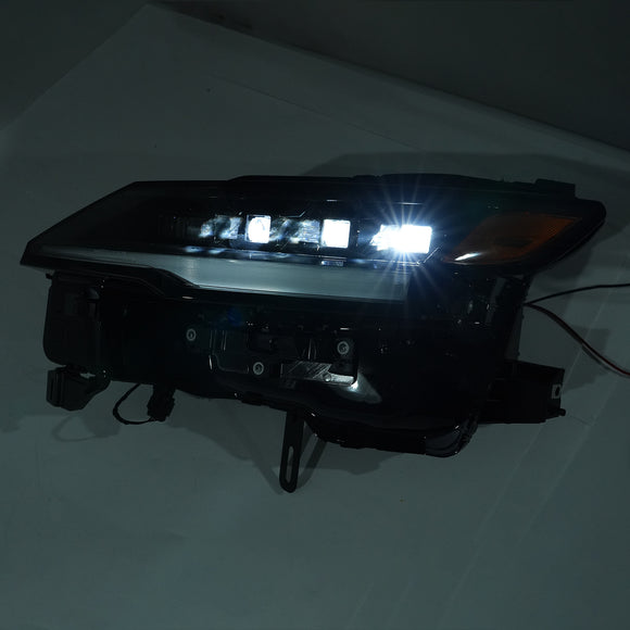 Left+Right LED Headlight 26060-7LF5A 26010-7LF5A For Nissan Kicks 2025-2026