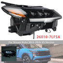 Right LED Headlight 26010-7LF5A For Nissan Kicks 2025-2026-5