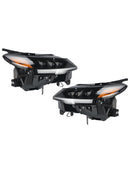 Left+Right LED Headlight 26060-7LF5A 26010-7LF5A For Nissan Kicks 2025-2026-17