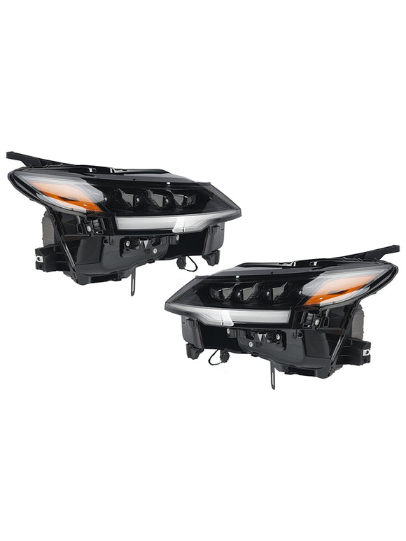 Left+Right LED Headlight 26060-7LF5A 26010-7LF5A For Nissan Kicks 2025-2026