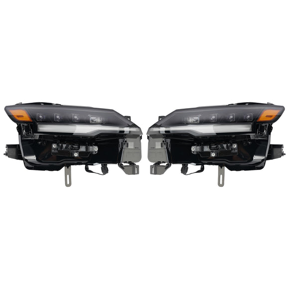 Left+Right LED Headlight 26060-7LF5A 26010-7LF5A For Nissan Kicks 2025-2026