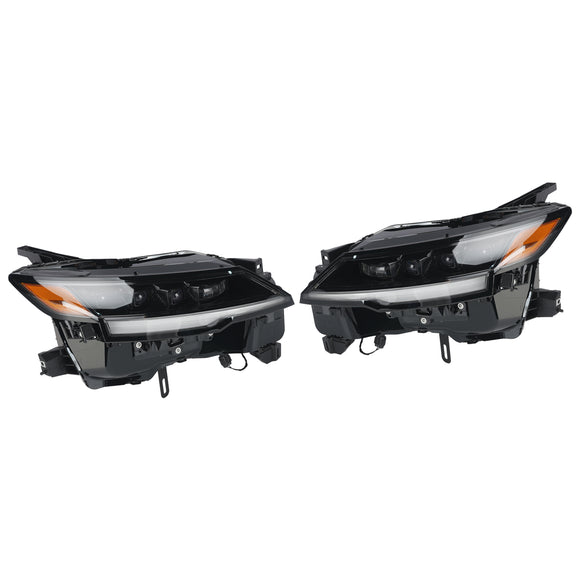 Left+Right LED Headlight 26060-7LF5A 26010-7LF5A For Nissan Kicks 2025-2026