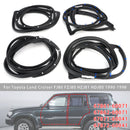 4 Stück Türdichtungen für Toyota Land Cruiser Fj80 Fzj80 Hzj81 Hdj80 1990–1998-5