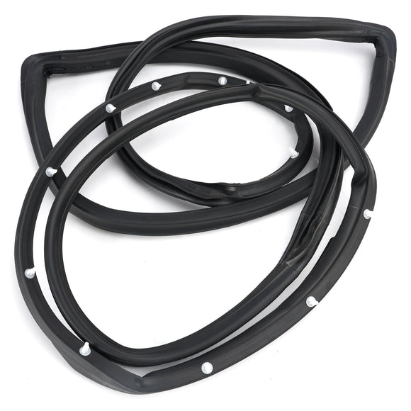 4 Stück Türdichtungen für Toyota Land Cruiser Fj80 Fzj80 Hzj81 Hdj80 1990–1998