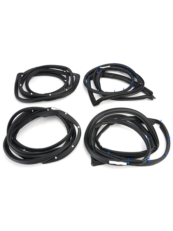4 Stück Türdichtungen für Toyota Land Cruiser Fj80 Fzj80 Hzj81 Hdj80 1990–1998