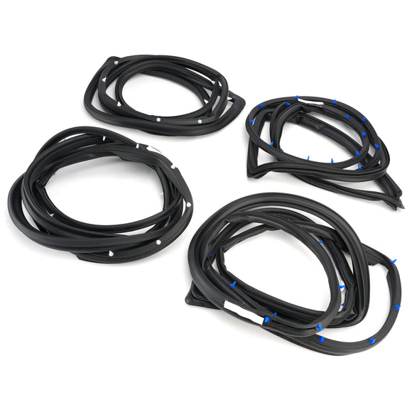 4 Stück Türdichtungen für Toyota Land Cruiser Fj80 Fzj80 Hzj81 Hdj80 1990–1998