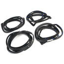 4 Stück Türdichtungen für Toyota Land Cruiser Fj80 Fzj80 Hzj81 Hdj80 1990–1998-21
