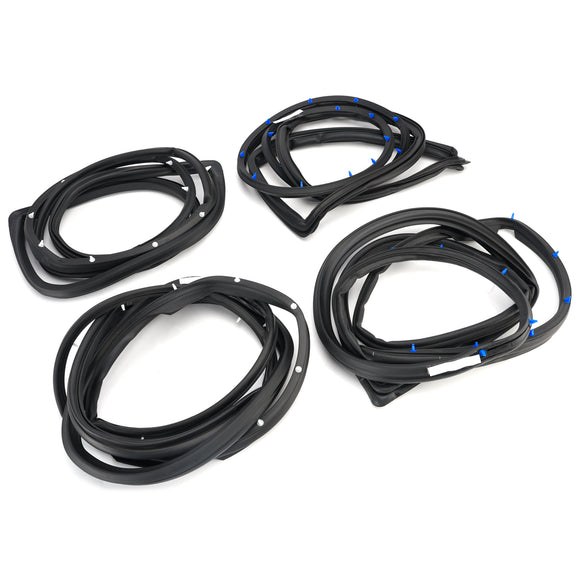 4 Stück Türdichtungen für Toyota Land Cruiser Fj80 Fzj80 Hzj81 Hdj80 1990–1998