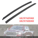 Modanatura parabrezza anteriore sinistro + destro per Ram 1500 2500 3500 4500 2009-2022-4