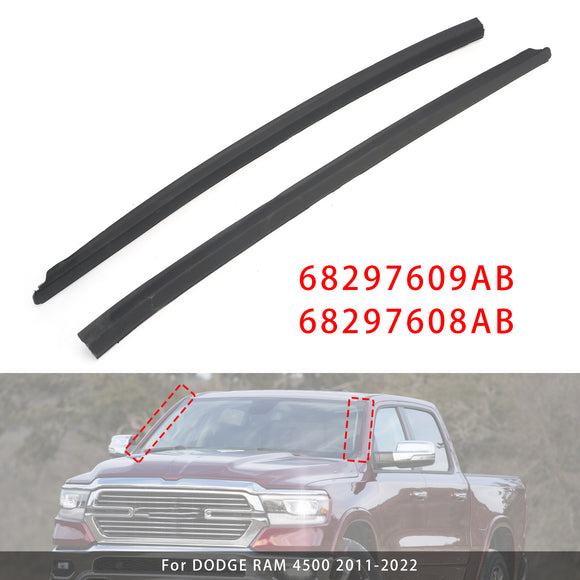 Modanatura parabrezza anteriore sinistro + destro per Ram 1500 2500 3500 4500 2009-2022