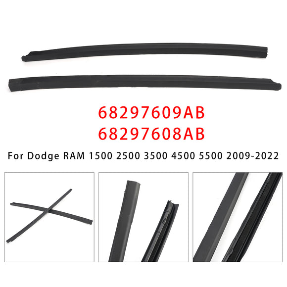 Modanatura parabrezza anteriore sinistro + destro per Ram 1500 2500 3500 4500 2009-2022