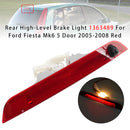 Rear High-Level Brake Light 1363489 For Ford Fiesta Mk6 5 Door 2005-2008 Red-1