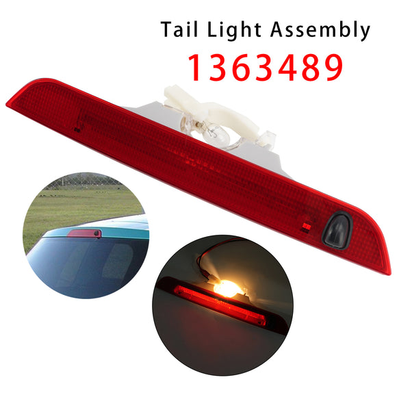 Rear High-Level Brake Light 1363489 For Ford Fiesta Mk6 5 Door 2005-2008 Red