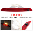Rear High-Level Brake Light 1363489 For Ford Fiesta Mk6 5 Door 2005-2008 Red-6