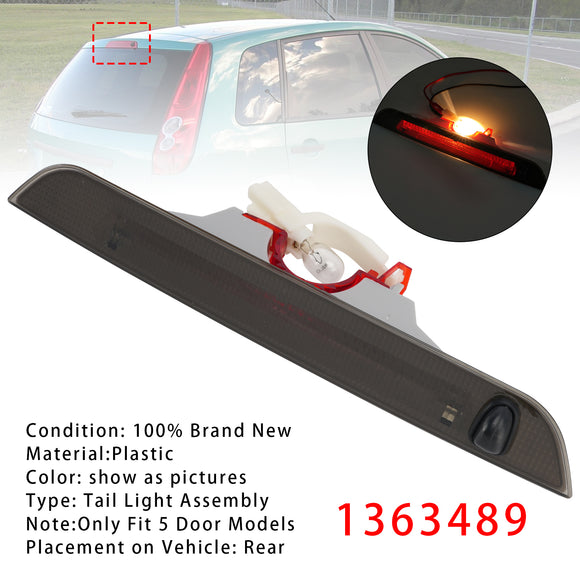 Luce freno posteriore ad alto livello 1363489 per Ford Fiesta Mk6 5 porte 2005-2008 affumicato