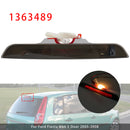 Luce freno posteriore ad alto livello 1363489 per Ford Fiesta Mk6 5 porte 2005-2008 affumicato-4