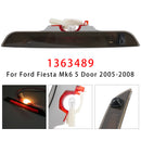 Luce freno posteriore ad alto livello 1363489 per Ford Fiesta Mk6 5 porte 2005-2008 affumicato-6