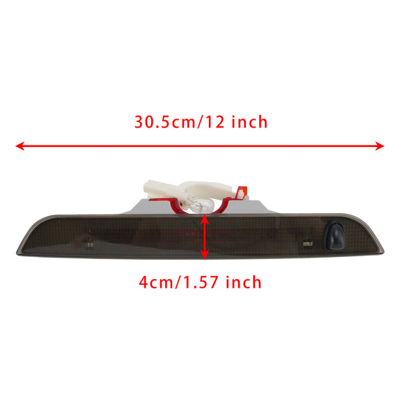 Luce freno posteriore ad alto livello 1363489 per Ford Fiesta Mk6 5 porte 2005-2008 affumicato