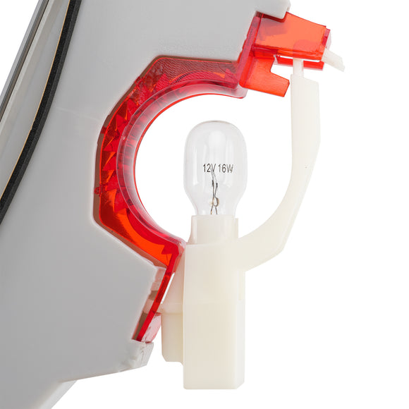 Luce freno posteriore ad alto livello 1363489 per Ford Fiesta Mk6 5 porte 2005-2008 affumicato