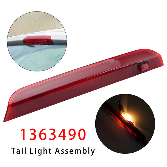 Third Brake Light Auxiliary Brake 1363490 For Ford Fiesta 3 Door MK6 03-2008 Red