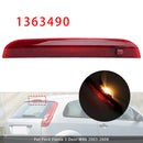 Third Brake Light Auxiliary Brake 1363490 For Ford Fiesta 3 Door MK6 03-2008 Red-4