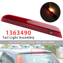 Third Brake Light Auxiliary Brake 1363490 For Ford Fiesta 3 Door MK6 03-2008 Red-5
