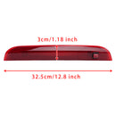 Third Brake Light Auxiliary Brake 1363490 For Ford Fiesta 3 Door MK6 03-2008 Red-7