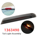 Third Brake Light Auxiliary Brake For Ford Fiesta 3 Door MK6 2003-2008 Smoke-3