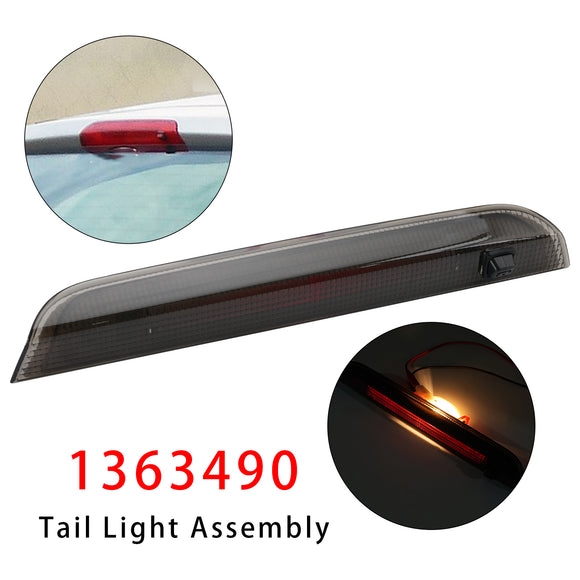 Third Brake Light Auxiliary Brake For Ford Fiesta 3 Door MK6 2003-2008 Smoke