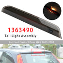 Third Brake Light Auxiliary Brake For Ford Fiesta 3 Door MK6 2003-2008 Smoke-5