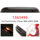 Third Brake Light Auxiliary Brake For Ford Fiesta 3 Door MK6 2003-2008 Smoke-6
