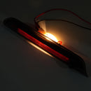 Third Brake Light Auxiliary Brake For Ford Fiesta 3 Door MK6 2003-2008 Smoke-9