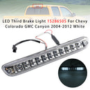 LED Third Brake Light 15286505 For Chevy Colorado GMC Canyon 2004-2012 White-1