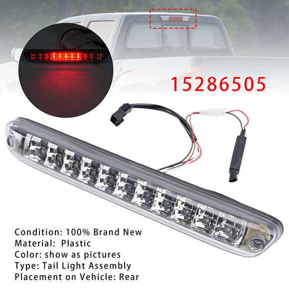 LED Third Brake Light 15286505 For Chevy Colorado GMC Canyon 2004-2012 White